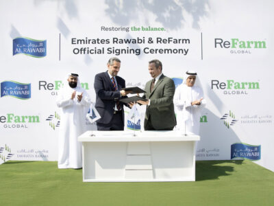 Emirates Rawabi, ReFarm Join Forces