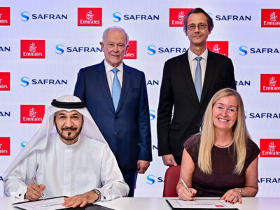 Emirates Safran MOU Signing