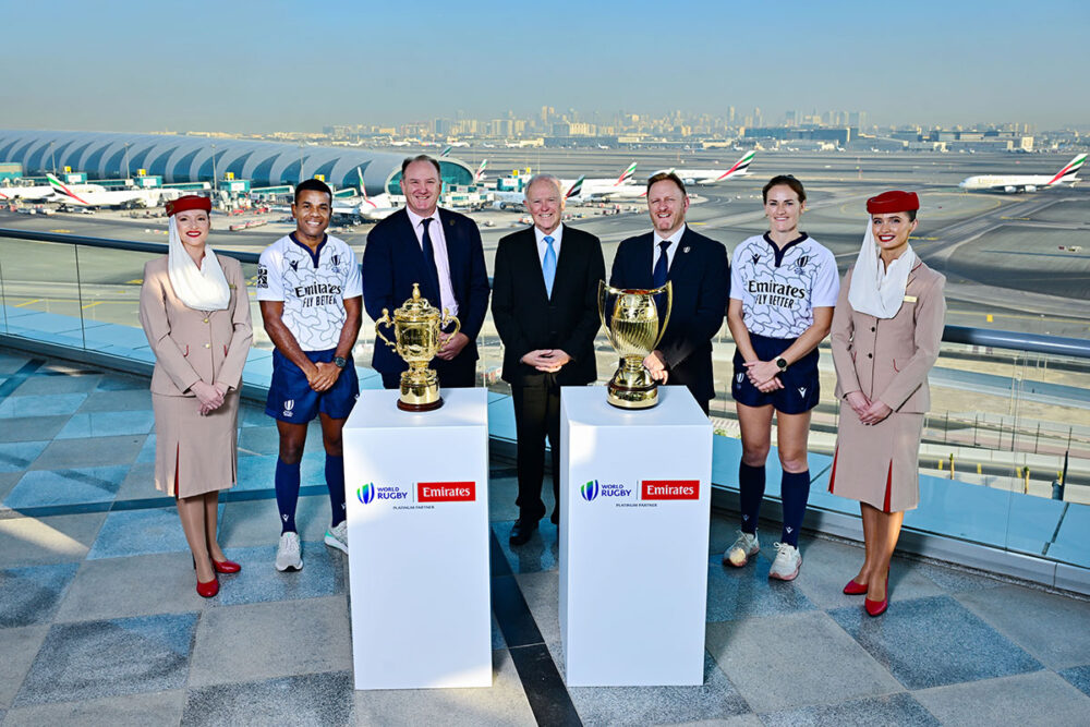 Emirates and World Rugby partnership