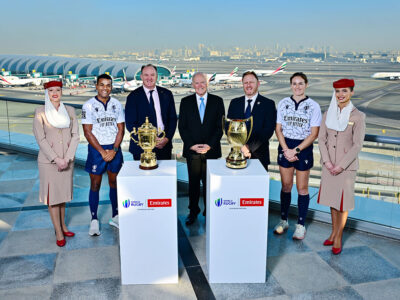 Emirates and World Rugby partnership