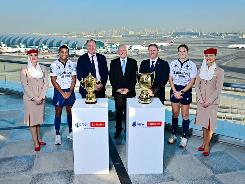Emirates and World Rugby extend partnership through 2035 in landmark global deal