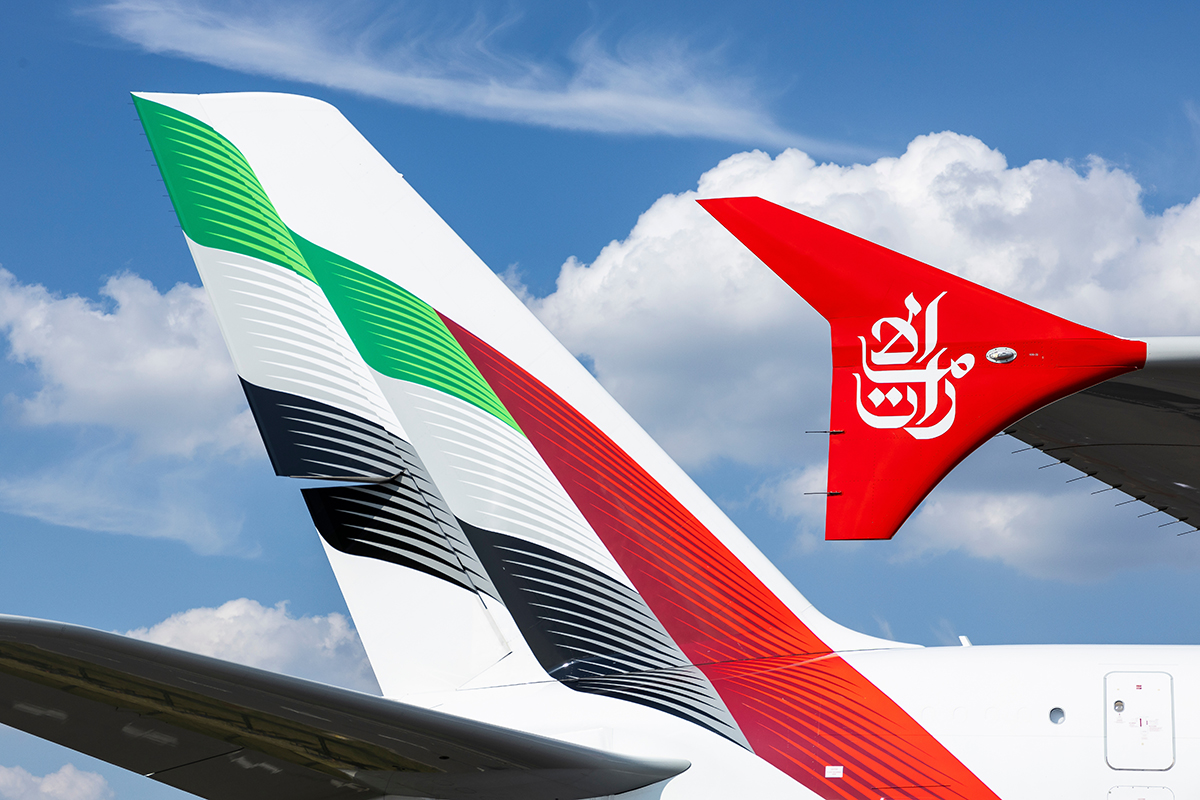 Emirates Group raises higher as H1 Revenue jumps 4% to record .6bn Emirates Group raises higher as H1 Revenue jumps 4% to record .6bn