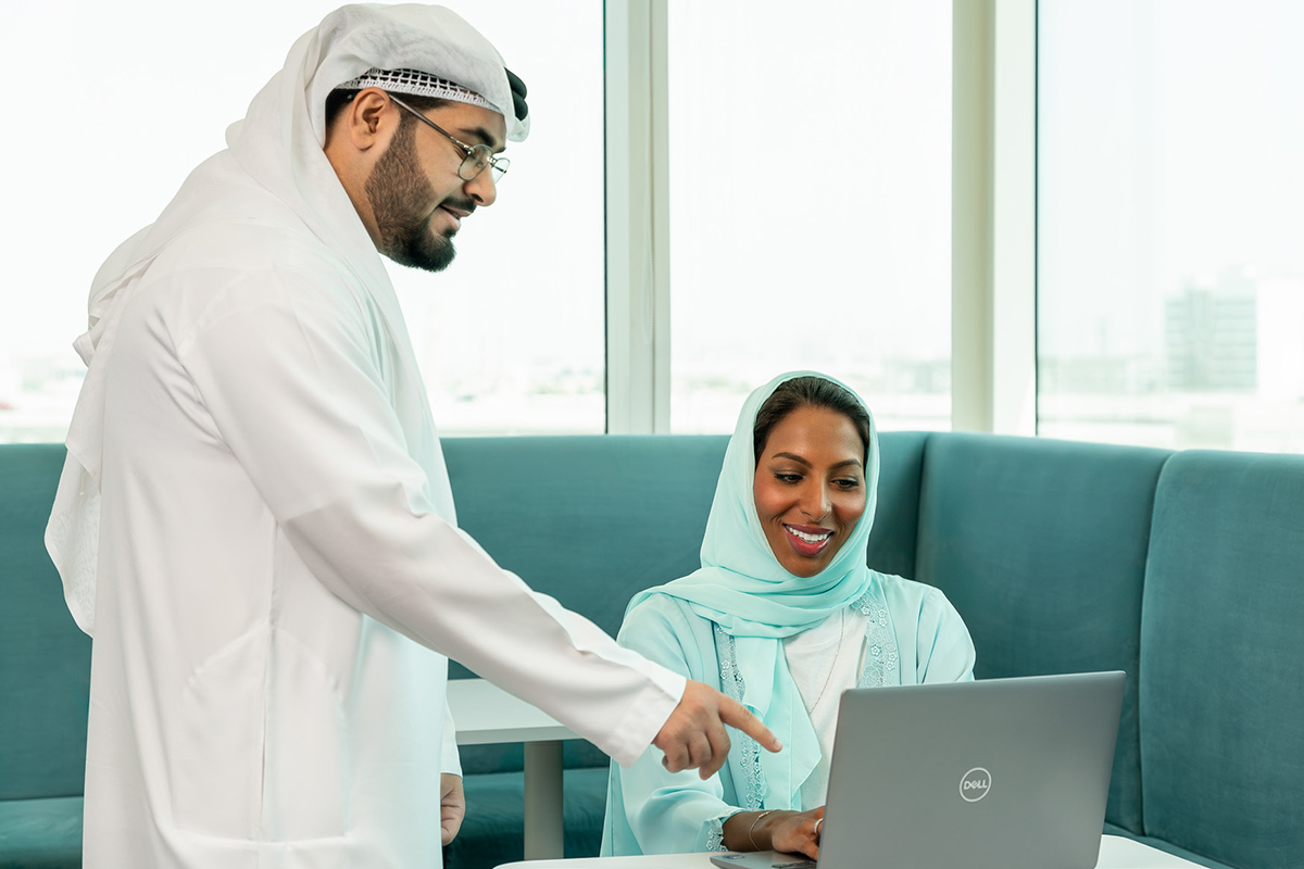 Empowering Emirati youth with the economy of tomorrow Empowering Emirati youth with the economy of tomorrow