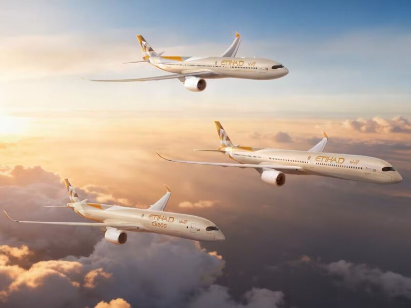 Etihad Airbus Dubai Airshow 2025
