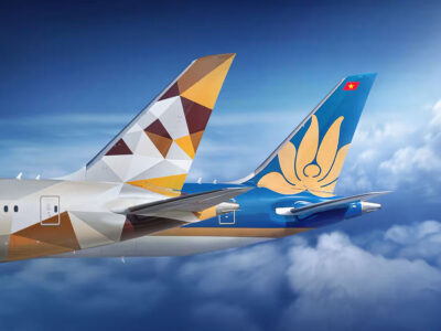 Etihad Vietnam Airlines new codeshare partnership