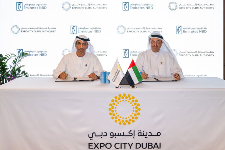 Expo City Dubai partners with Emirates NBD