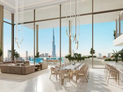 Fairmont Residences Solara Tower Dubai Sol Properties