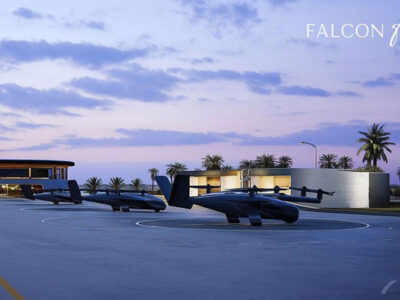 Dubai first private terminal