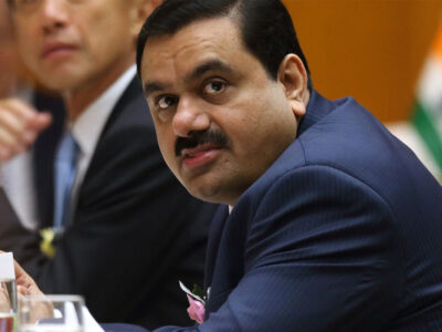 Billionaire Gautam Adani