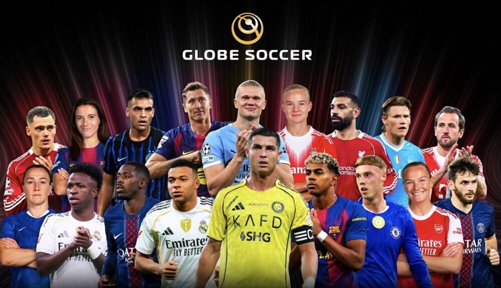 Globe Soccer Awards vote dubai