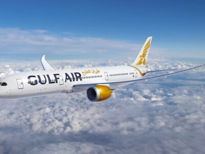 Gulf Air Bahrain Boeing Dubai Air Show 2025