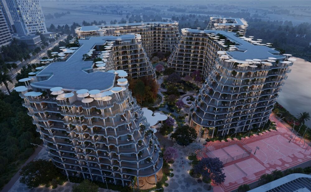 HRE Development Sakura Gardens Dubai Falcon City of Wonders
