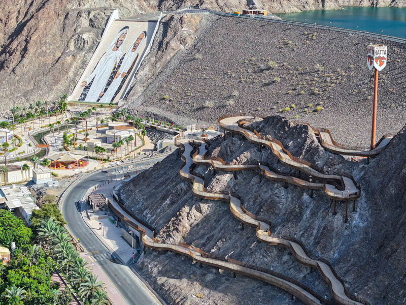 Hatta Dam Amphitheatre