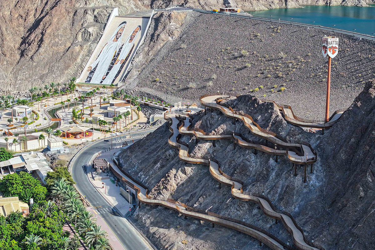 Hatta is getting a lot of creativity for the benefit of its residents and visitors