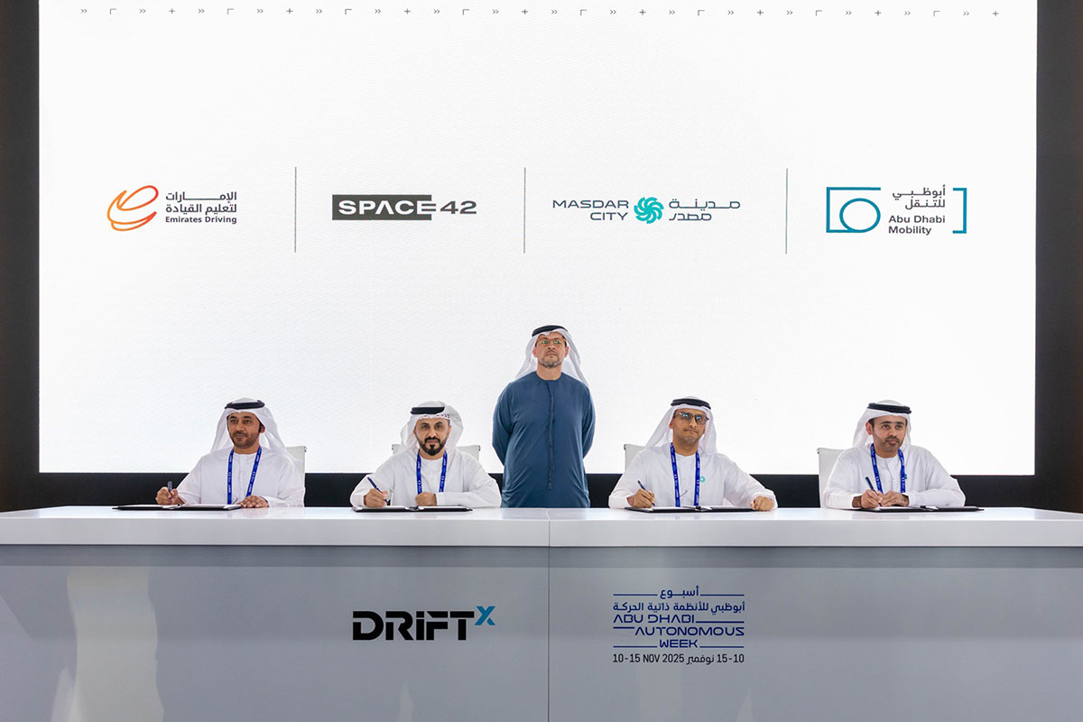 Abu Dhabi has launched the regional Car Test Car Revol