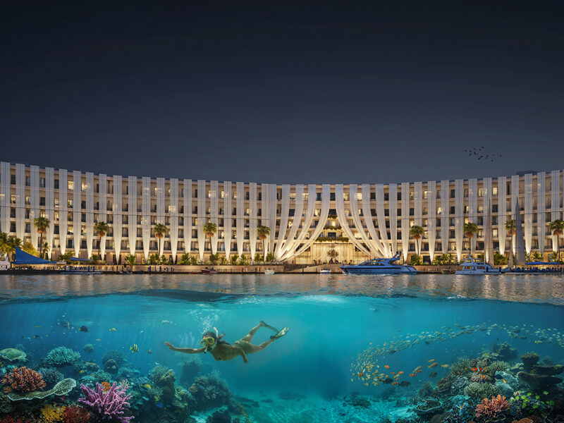 InterContinental Dubai – The Heart of Europe