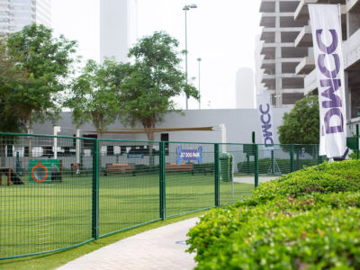 JLT Dog Park Dubai