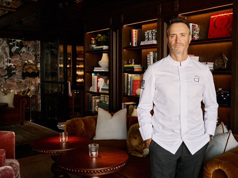 Jason Atherton is the founder and owner of the Social Company