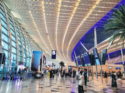 Mott MacDonald airport development across Saudi Arabia