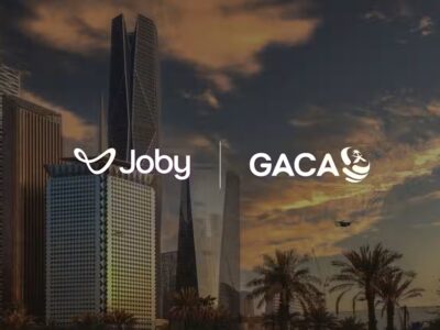 Joby Air Taxi Saudi Arabia