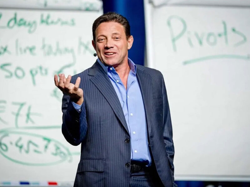 The Wolf of Wall Street