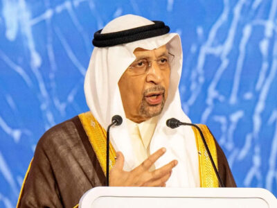 Saudi Investment Minister Khalid Al Falih