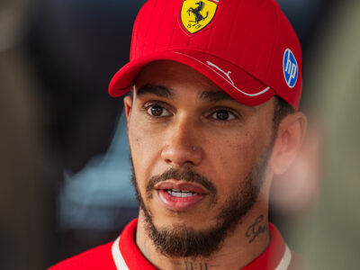 Ferrari Lewis Hamilton