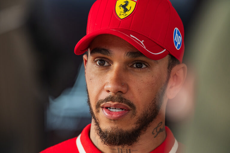 Ferrari Lewis Hamilton