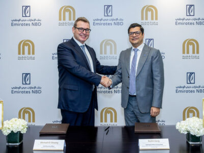 Majid Al Futtaim Emirates NBD partnership