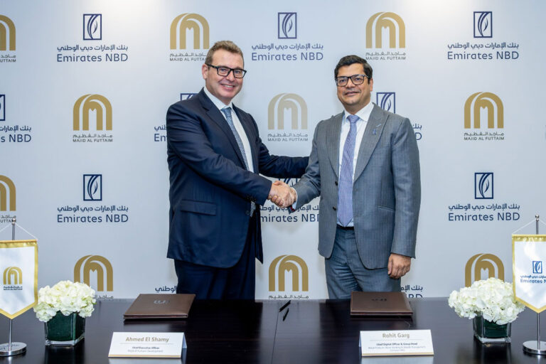 Majid Al Futtaim Emirates NBD partnership