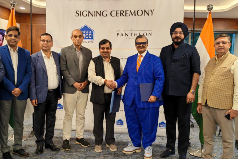 NBCC Pantheon Development partnership