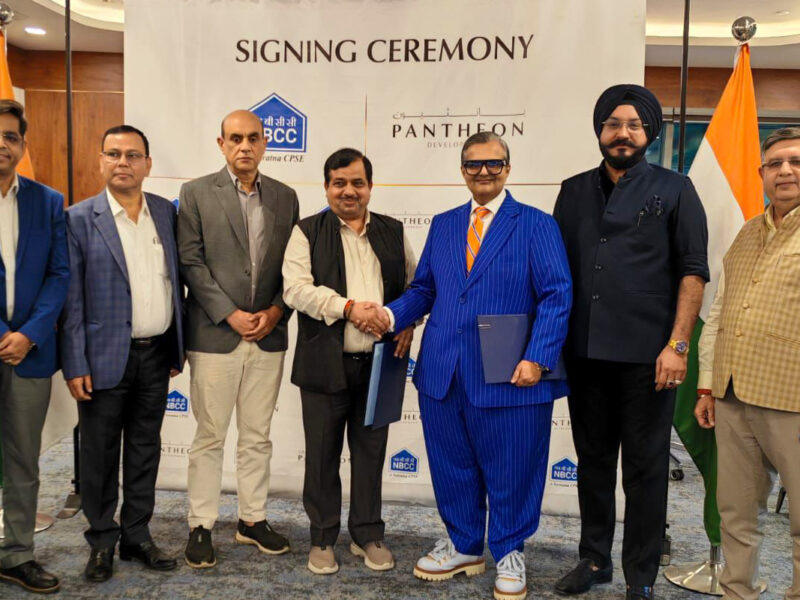 India’s NBCC, Pantheon Development sign MoU for AED3bn UAE real estate push