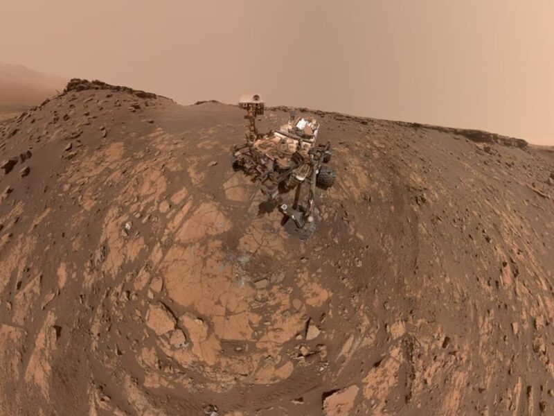 NYU Abu Dhabi Mars life alien