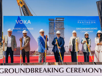 Pantheon Development has officially broken ground on VOXA