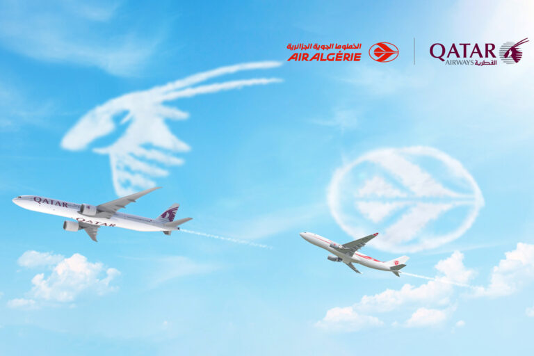 Qatar Airways and Air Algérie announced a codeshare partnership.