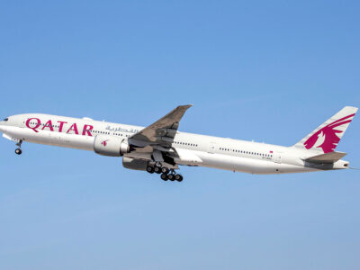 Qatar Airways B777