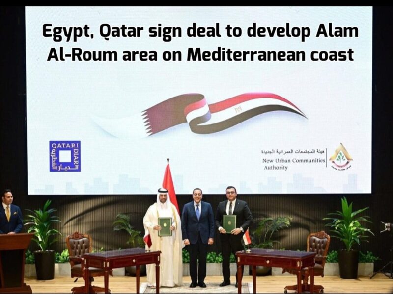 Qatar to invest $30bn in Egypt megaresort Alam El Roum – 250,000 jobs, 7.2 km of beach and 4,500 hotel rooms planned