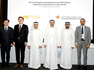 ROX Motor opens regional headquarters in Abu Dhabi