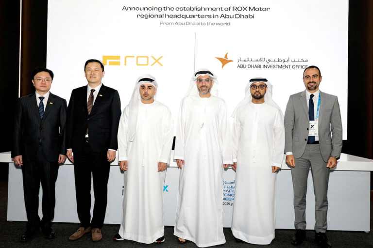 ROX Motor opens regional headquarters in Abu Dhabi