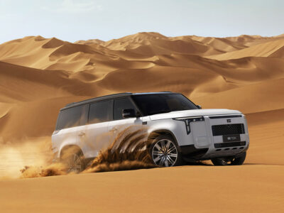 Borouge ROX Motors partnership