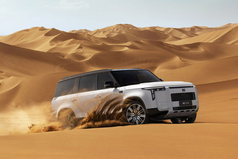 Borouge ROX Motors partnership