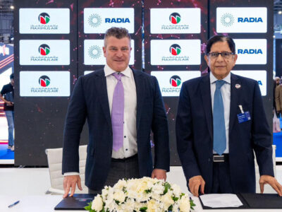 Radia and Maximus Air partnership