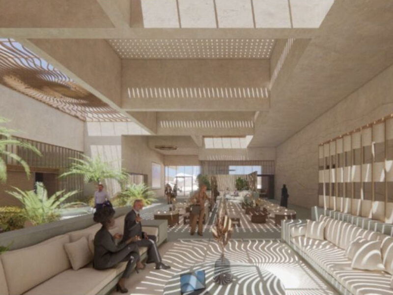 Ras Al Khaimah International Airport VVIP terminal