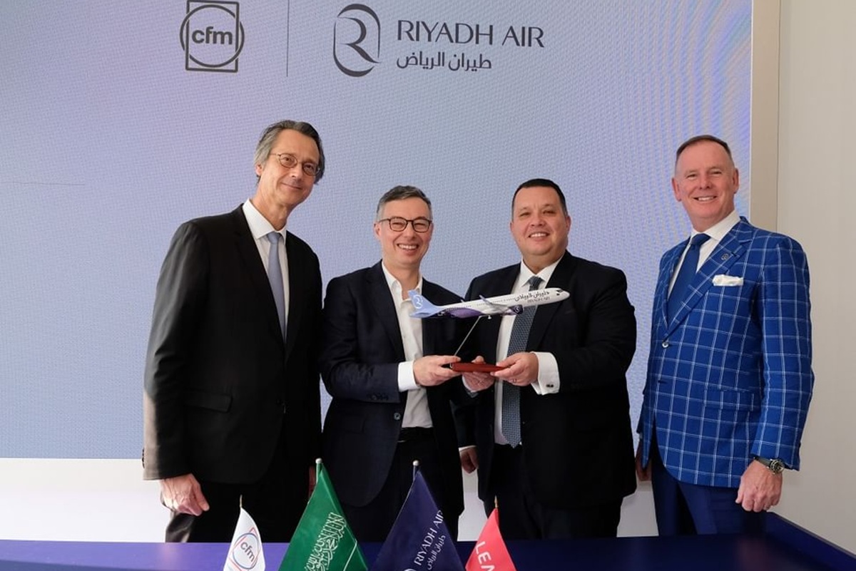Riyadh Air Secures Deal for 120 CFM Engines to Power Airbus A321neo Fleet
