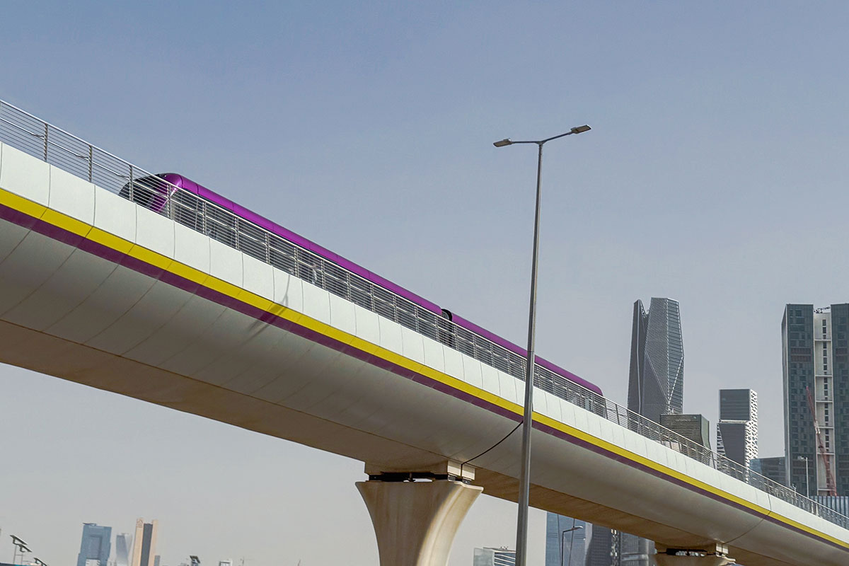 Riyadh Metro Network