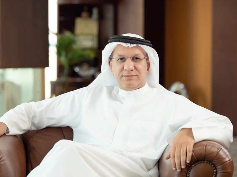 Deyaar Chief Executive Officer Saeed Mohammed Al Qatami