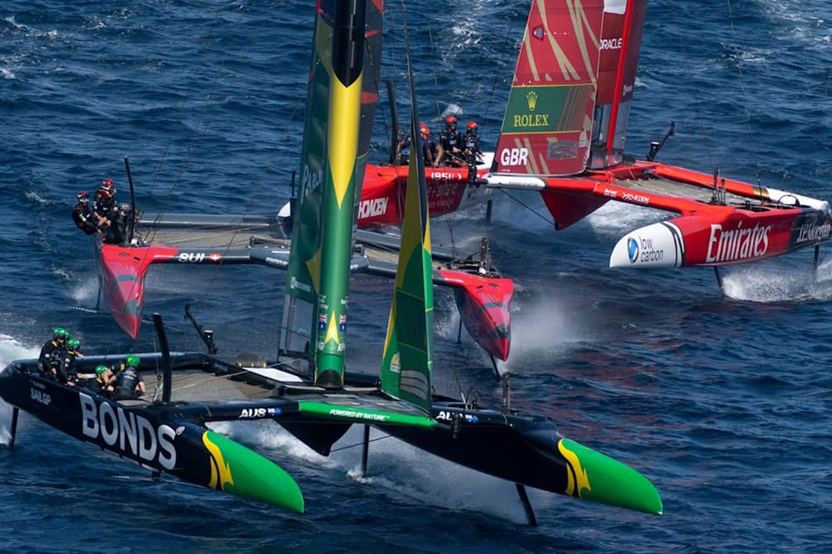 All to play for the sailgp certification season in abu dhabi’s me yay