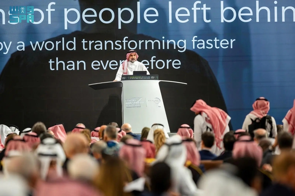 Saudi Arabia Future Investment Initiative FII9