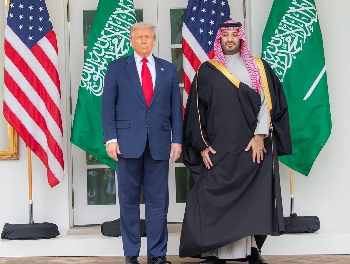 Saudi US trade Donald Trump Crown prince