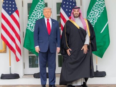 Saudi US trade Donald Trump Crown prince